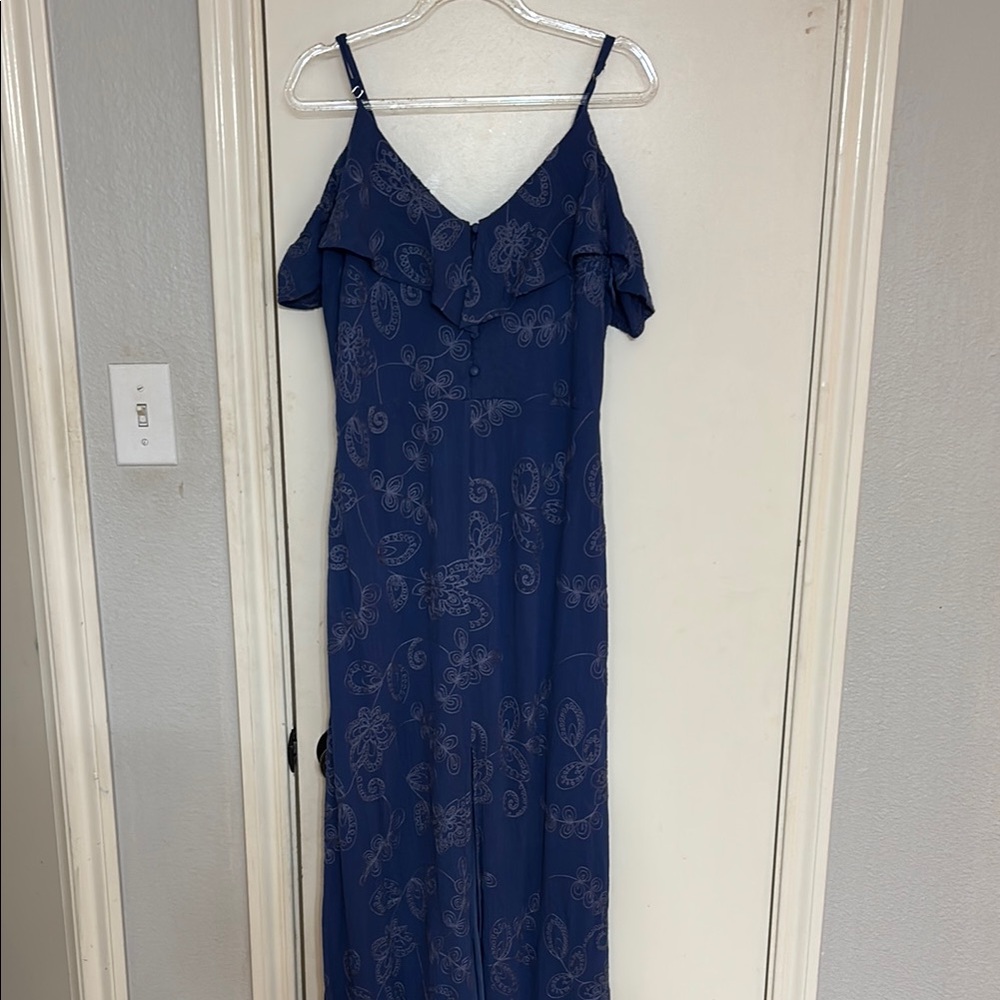 Sage The Label Blue Women's Dress
